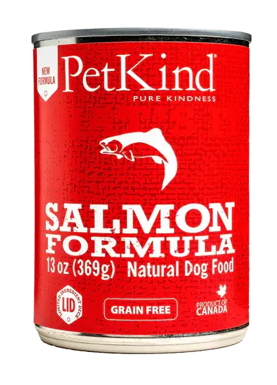 PETKIND САЛМОН ФОРМУЛА консерва д/собак з лососем 369 г