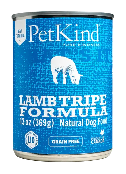 PETKIND ЛАМБ ТРАЙП ФОРМУЛА консерва  д/собак з новозеландським ягням, м'ясом канадської індички369 г