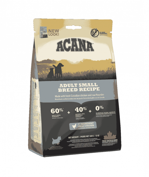 ACANA Adult Small Breed Recipe 340g (x30)