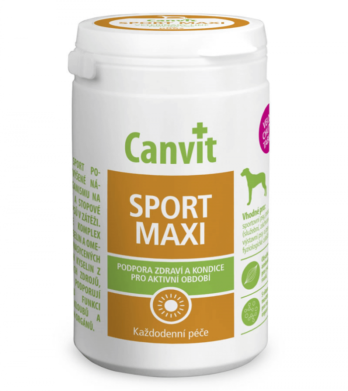 Canvit Sport Maxi for dogs 230g