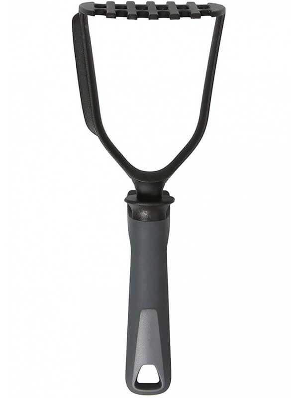 DEXAS Картоплем'ялка Потато Машер нейлонова 27,6см (чорний/сірий) 6шт/пак