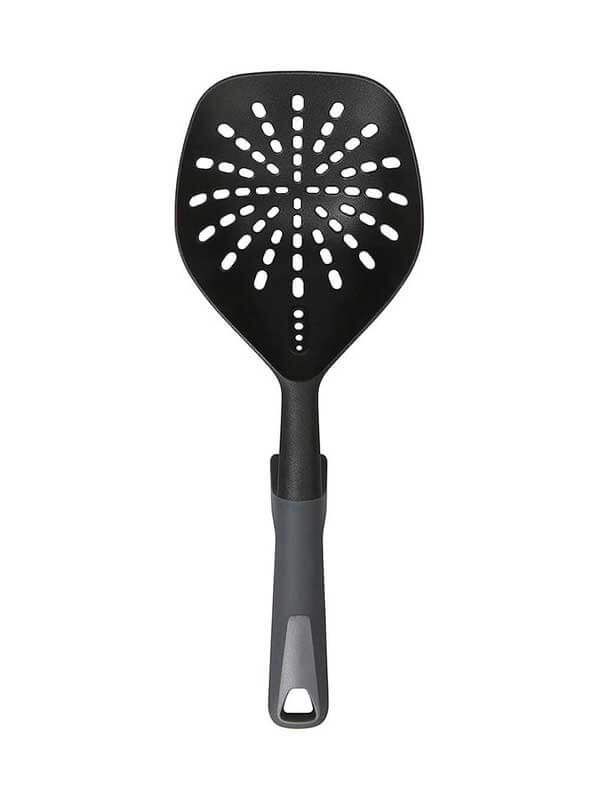 DEXAS Ложка Шумівка нейлонова 34,7см (чорний/сірий) 6шт/пак