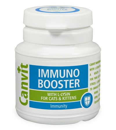 Canvit Immuno Booster for cats 30g