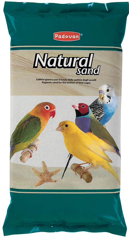 Natural Sand 5 кг/Гігієнічний наповнювач PADOVAN Natural Sand 5 кг