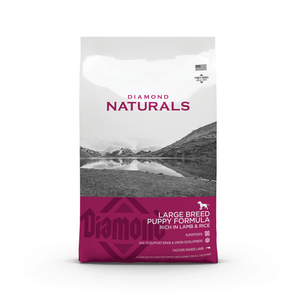 Diamond Naturals Puppy Large Breed Lamb&Rice 15kg