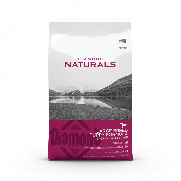 Diamond Naturals Puppy Large Breed Lamb&Rice 15kg