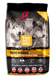 AS THE ONLY ONE DOG FOOD POULTRY/Сухий корм д/собак Зе Онлі Уан Фрі Рендж Палтрі 3кг
