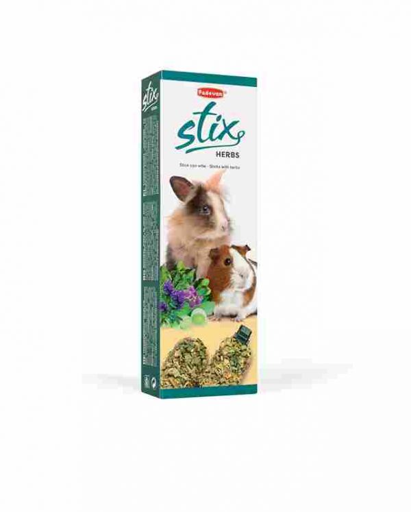 Stix herbs coniglietti/Ласощі Стікс д/кролів Падован Хербс 100г