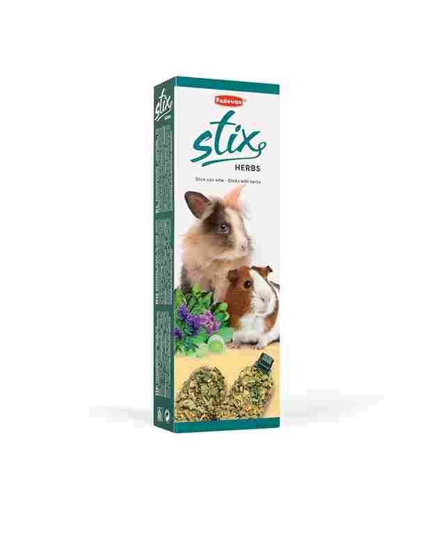 Stix herbs coniglietti/Ласощі Стікс д/кролів Падован Хербс 100г