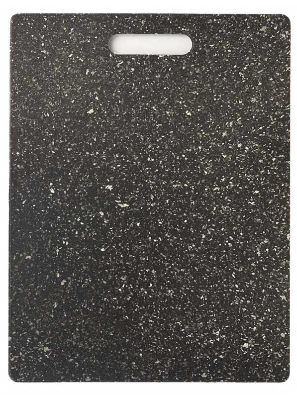 DEXAS Дошка для нарізання Хеві Граніт пластикова 28х37см (сірий граніт) 6шт/пак