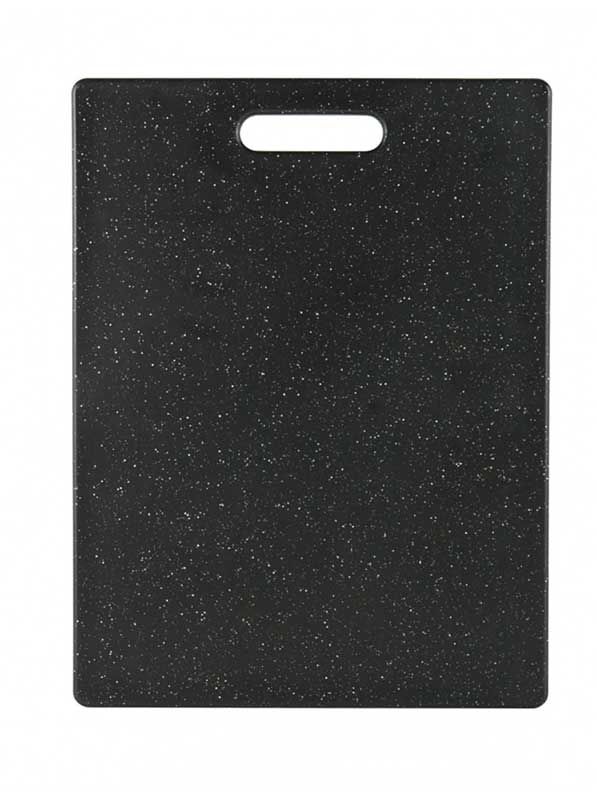 DEXAS Дошка для нарізання Міднайт Граніт пластикова 22х28см (т.сірий граніт) 6шт/пак