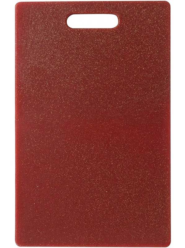 DEXAS Дошка для нарізання Поліфібер з волокон Льону 22х28см (т.червоний) 6шт/пак