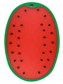 DEXAS Дошка для нарізання та сервірування у вигляді Кавуна 44,5х30,5см 4шт/пак