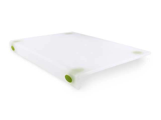 DEXAS Дошка-Стільниця для нарізання 30х43см (білий/зелений) 6шт/пак