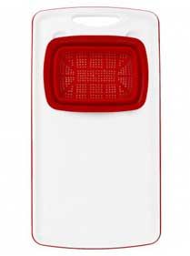 DEXAS Мультифункційна дошка Стрейнер Борд з силіконовим друшляком 29х51см (біл/черв) 4 шт/пак