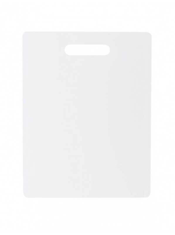 DEXAS Дошка двостороння Полісейф Бордс для нарізання з ручкою 22х28см (білий) 6шт/пак