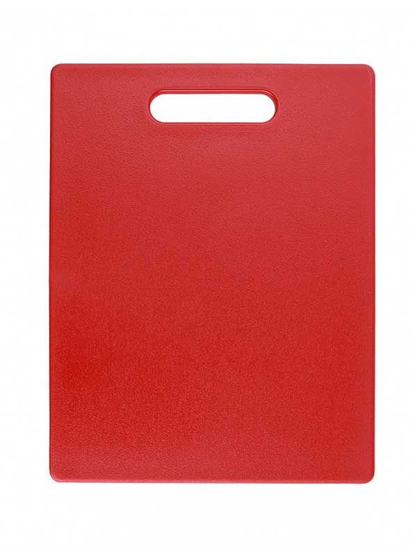 DEXAS Дошка для нарізання Джеллі Бар пластикова 22 х 28 см (червоний) 6шт/пак