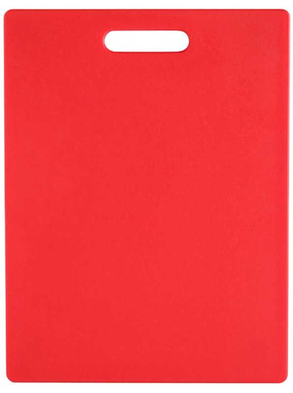 DEXAS Дошка для нарізання Джеллі Бар пластикова 28 х 37 см (червоний) 6шт/пак