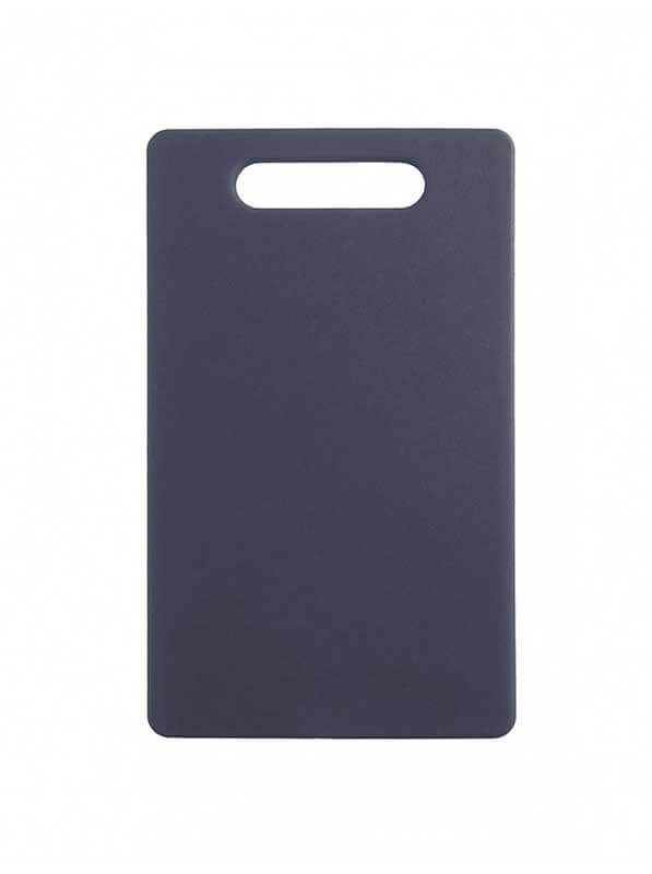 DEXAS Дошка для нарізання Джеллі Бар пластикова 15 х 25 см (т.сірий) 6шт/пак