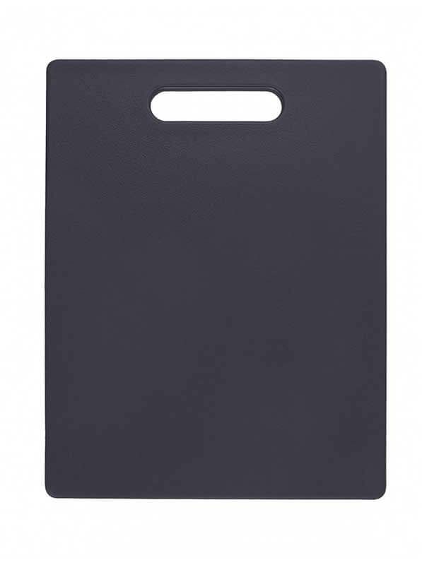 DEXAS Дошка для нарізання Джеллі Бар пластикова 22 х 28 см (т.сірий) 6шт/пак