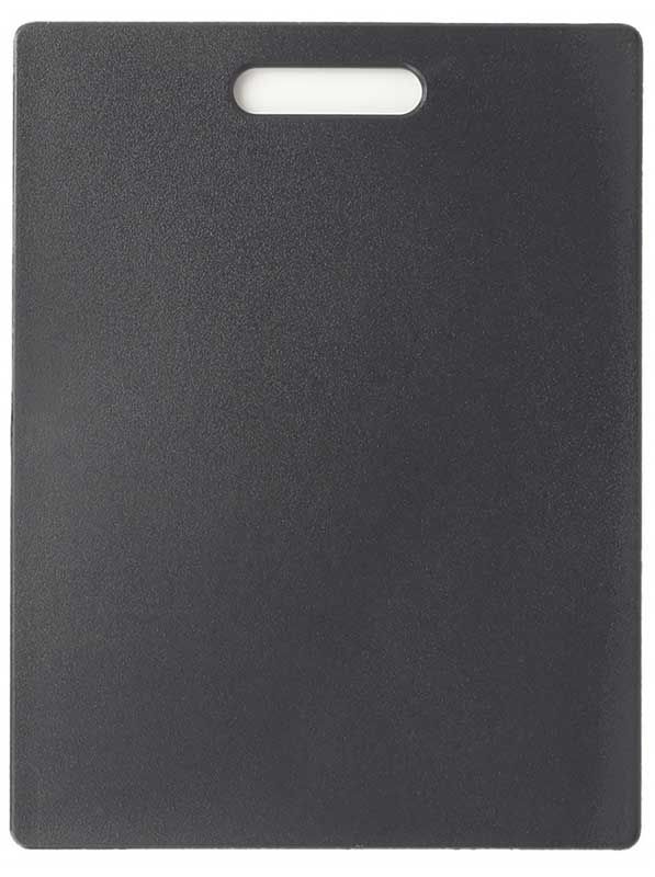 DEXAS Дошка для нарізання Джеллі Бар пластикова 28 х 37 см (т.сірий) 6шт/пак