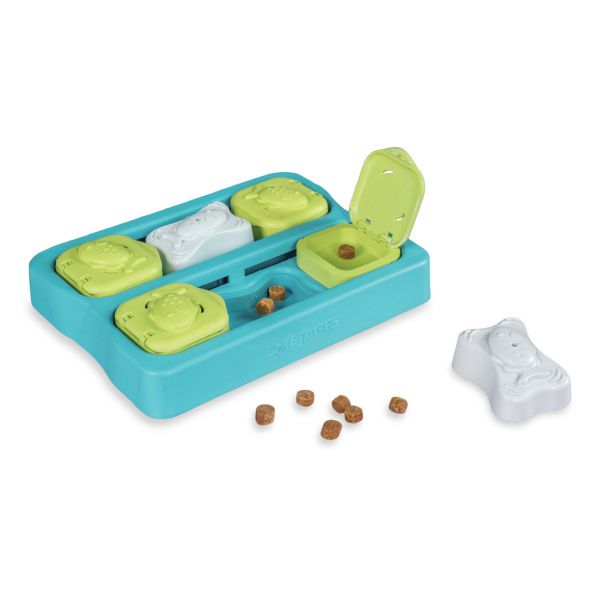 Іграшка інтерактивна д/котів Кетстейджес Ніна Оттоссон Кітті Пазли блакит.no71456