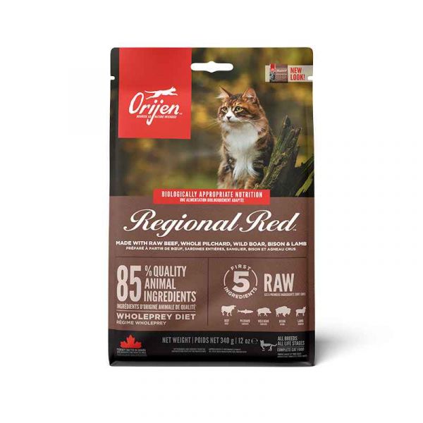 ORIJEN Regional Red Cat 340 G (x30)