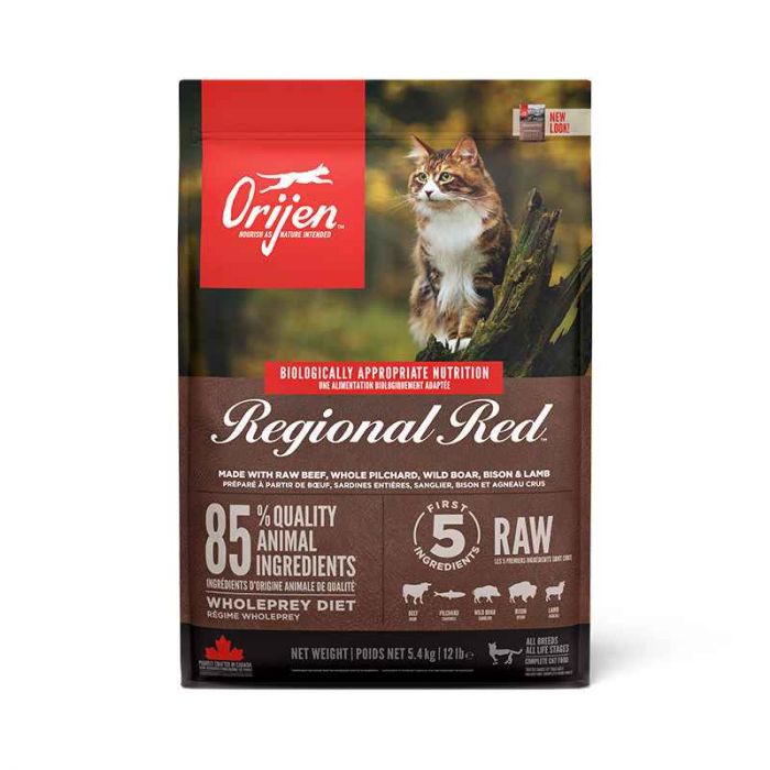 ORIJEN Regional Red Cat 5.4 KG