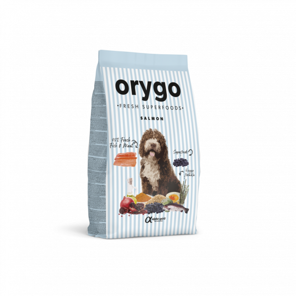 Orygo Salmon 8 kg/Н/в корм д/дорослих собак Оріго Салмон 8 Кг