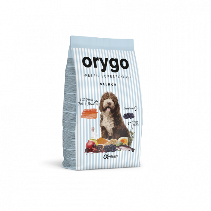 Orygo Salmon 8 kg/Н/в корм д/дорослих собак Оріго Салмон 8 Кг