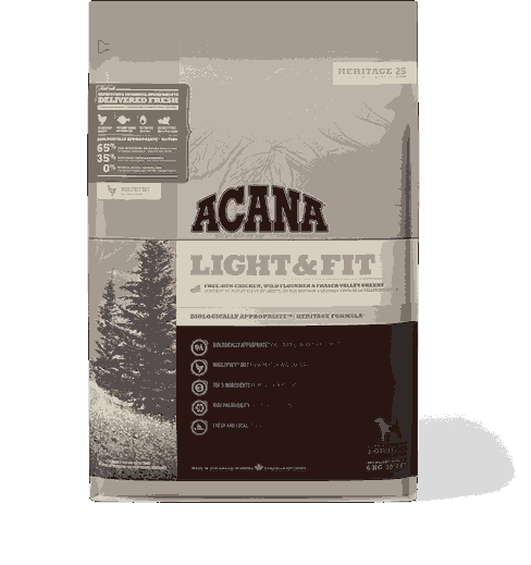 ACANA Light&Fit Recipe 6.0kg