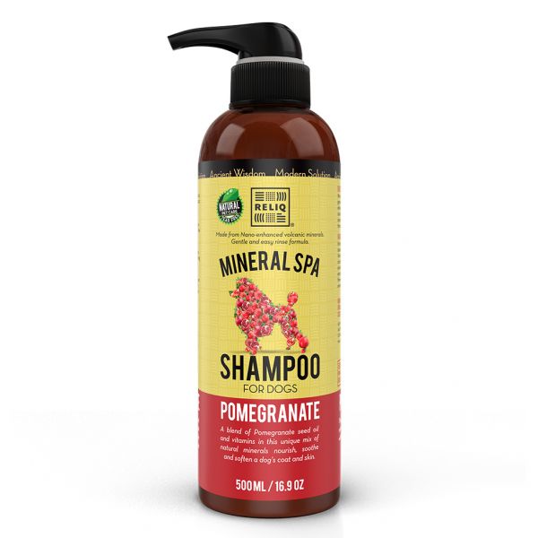 RELIQ Mineral Spa Pomegranate Shampoo 500 мл