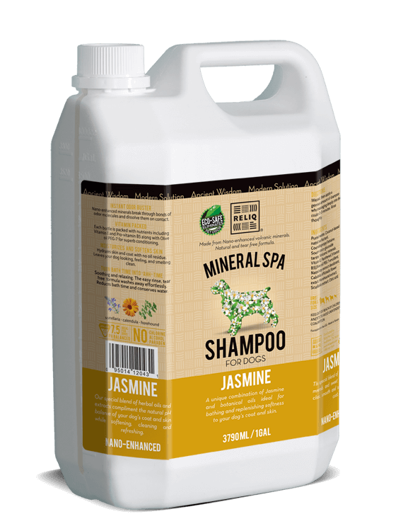 RELIQ Mineral Spa Jasmine Shampoo 3.79 л