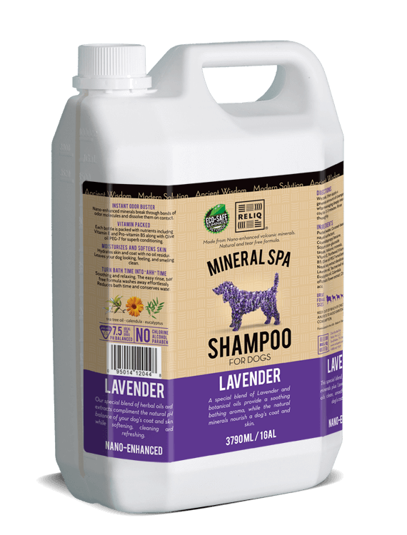 RELIQ Mineral Spa Lavender Shampoo 3.79 л
