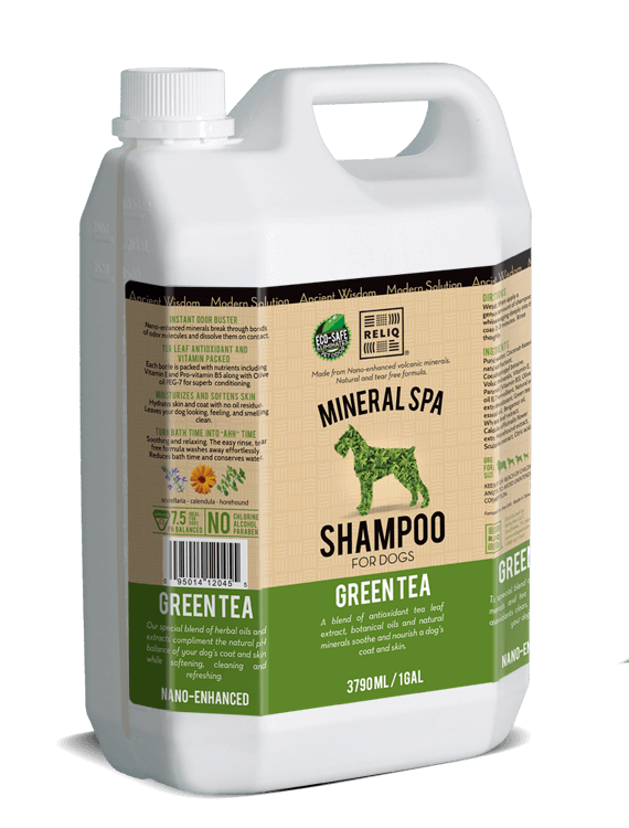 RELIQ Mineral Spa Green Tea Shampoo 3.79 л