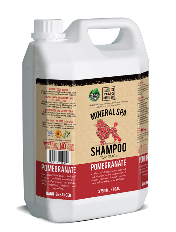 RELIQ Mineral Spa Pomegranate Shampoo 3.79 л