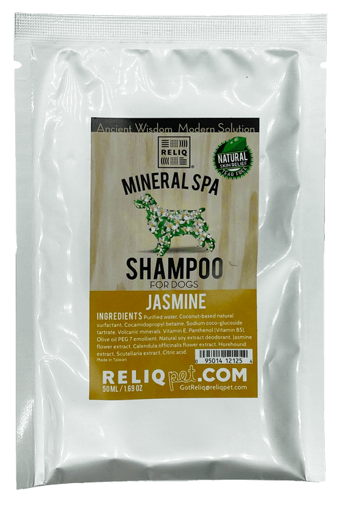 RELIQ Mineral Spa Jasmine Shampoo 50 мл