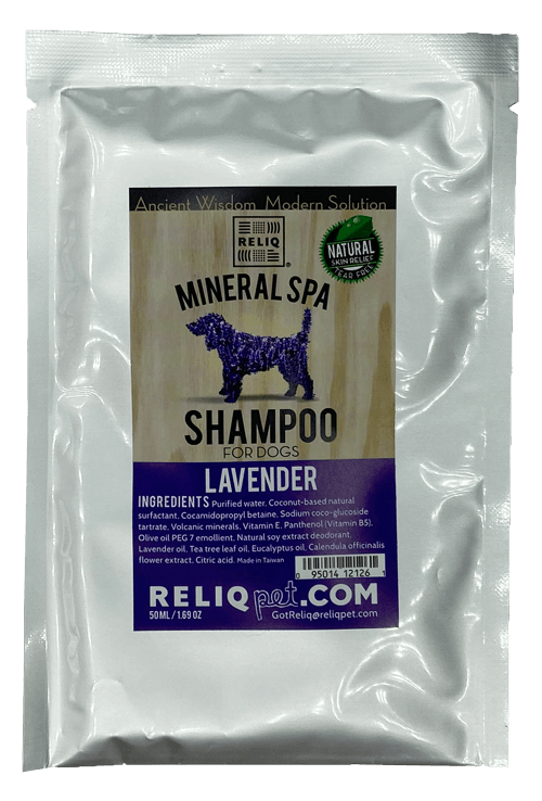 RELIQ Mineral Spa Lavender Shampoo 50 мл