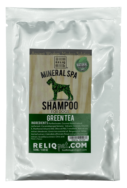 RELIQ Mineral Spa Green Tea Shampoo 50 мл