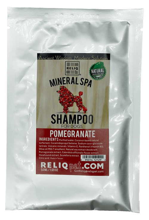 RELIQ Mineral Spa Pomegranate Shampoo 50 мл