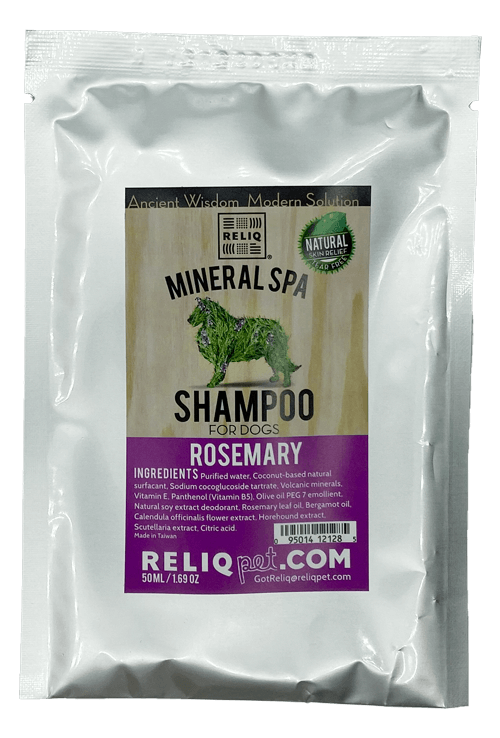 RELIQ Mineral Rosemary Shampoo 50 мл