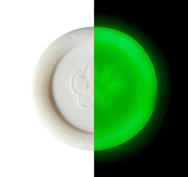 Іграшка для собак Zisc Large Glow/Зіск фрісбі велика світна 22см