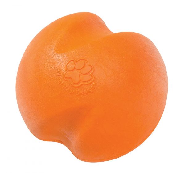 Іграшка для собак Jive Large Tangerine/Джів м'яч великий оранжевий 8см