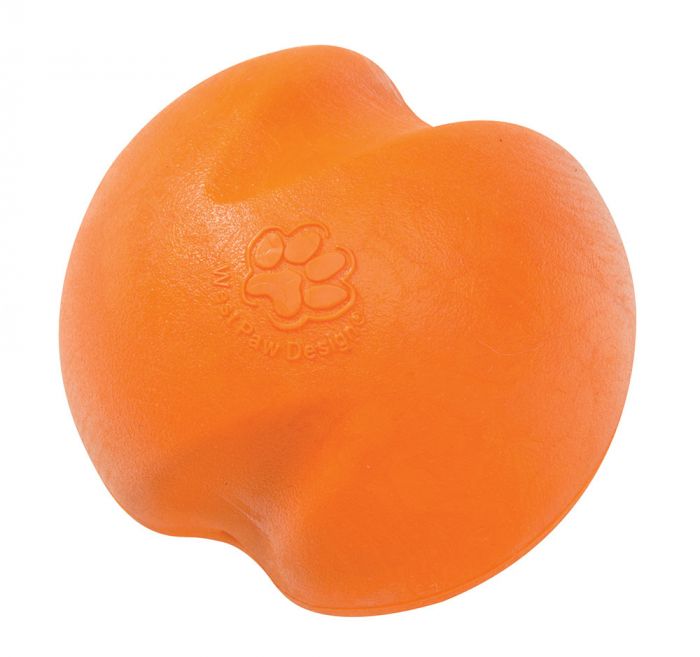 Іграшка для собак Jive Large Tangerine/Джів м'яч великий оранжевий 8см