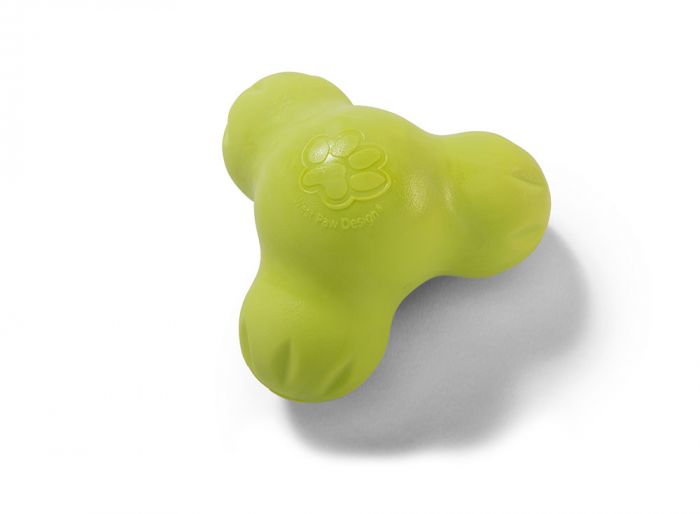 Іграшка для собак Tux Large Green/Тукс д/ласощів вел. зелений 13см