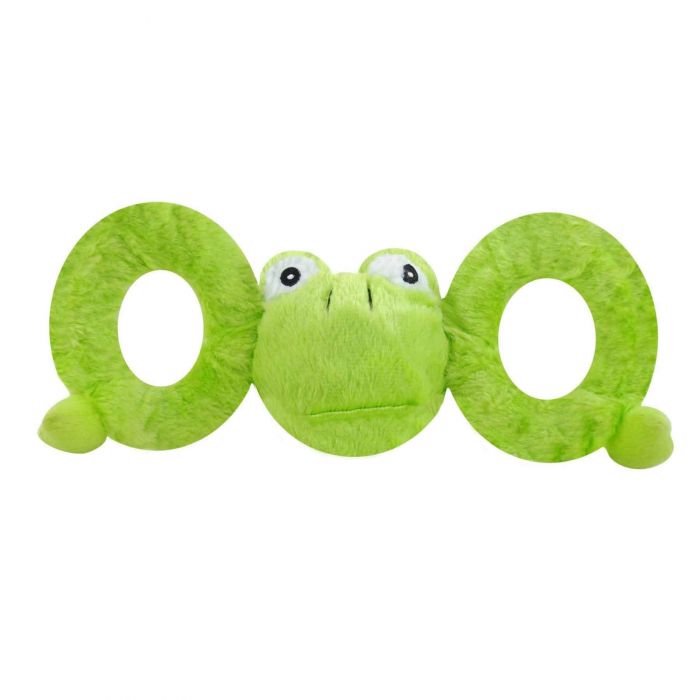 Іграшка д/собак пищалка д/перетягування Джоллі Таг-а-Мал мала жабеня арт JTA22