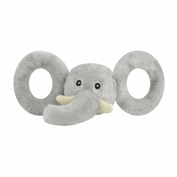 Іграшка д/собак пищалка д/перетягування Джоллі Таг-а-Мал середня слон арт JTA43