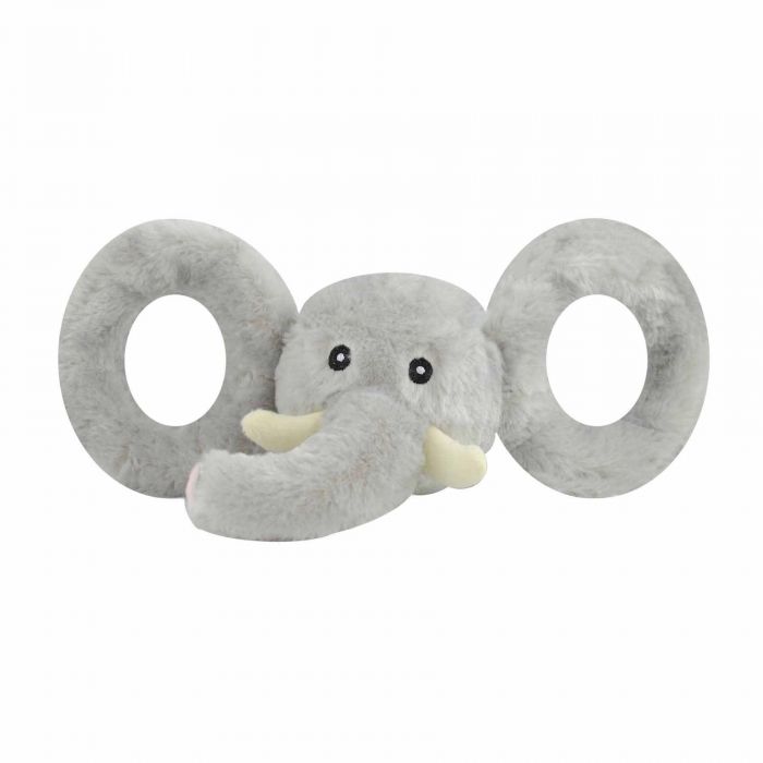 Іграшка д/собак пищалка д/перетягування Джоллі Таг-а-Мал середня слон арт JTA43