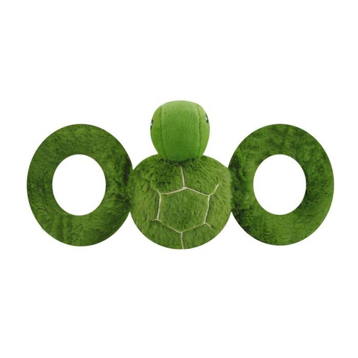 Іграшка д/собак пищалка д/перетягування Джоллі Таг-а-Мал мала черепаха арт JTA72