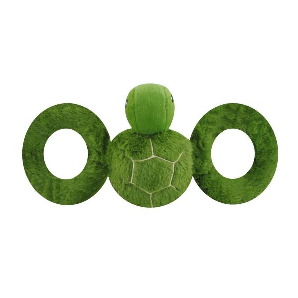 Іграшка д/собак пищалка д/перетягування Джоллі Таг-а-Мал середня черепаха арт JTA73